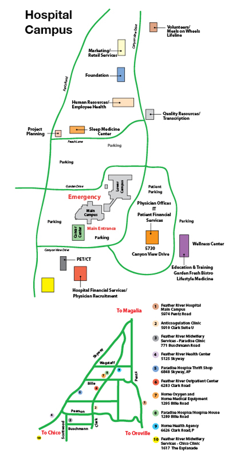 Campus Map